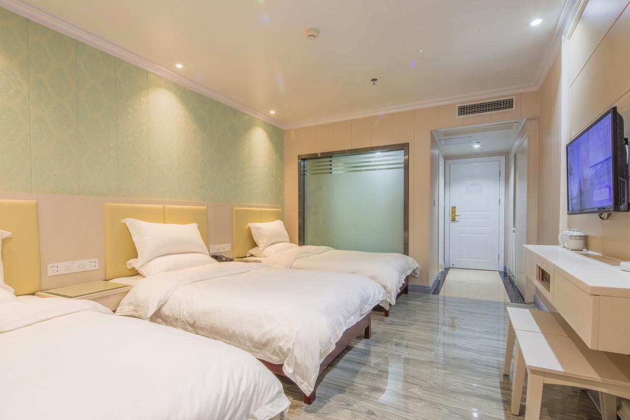 Zhao Qing Hotel Guangzhou Exterior photo